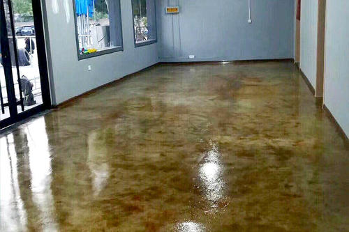 復(fù)古地坪漆怎么做？復(fù)古地坪漆施工步驟介紹