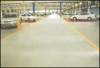 我們該如何選擇高質(zhì)量的防腐地坪漆呢？