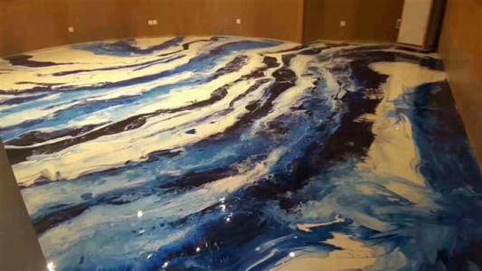 復(fù)古藝術(shù)地坪漆怎么施工？復(fù)古地坪施工介紹！