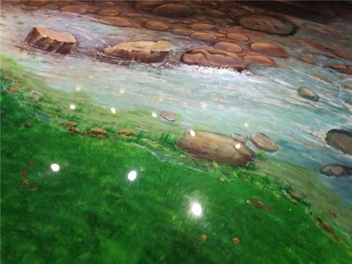 水墨藝術(shù)地坪漆施工教程，藝術(shù)地坪漆的好處介紹