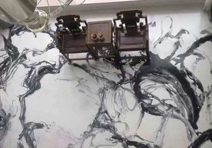 水墨藝術(shù)地坪漆施工教程，藝術(shù)地坪漆的好處介紹