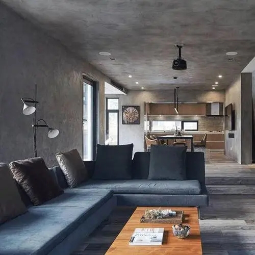 不知道刷地面用什么漆？那就試試仿清水涂料！