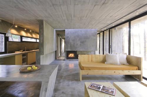 水泥漆做法是什么樣的？它是清水混凝土嗎？