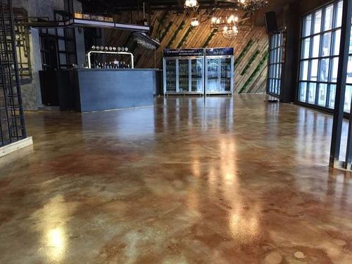 工業(yè)地坪漆當中的鐵銹風格怎么樣？好看嗎？