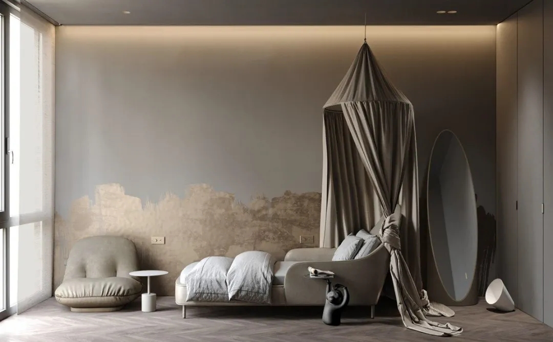 微水泥藝術(shù)漆的好處和特點(diǎn)有哪些？