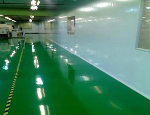 環(huán)氧地坪漆施工時起砂怎么辦？