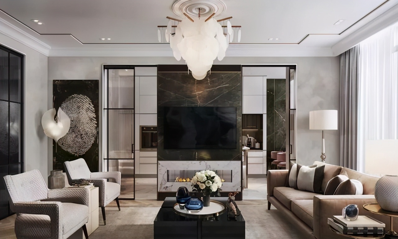 微水泥做出的效果圖是什么樣的？