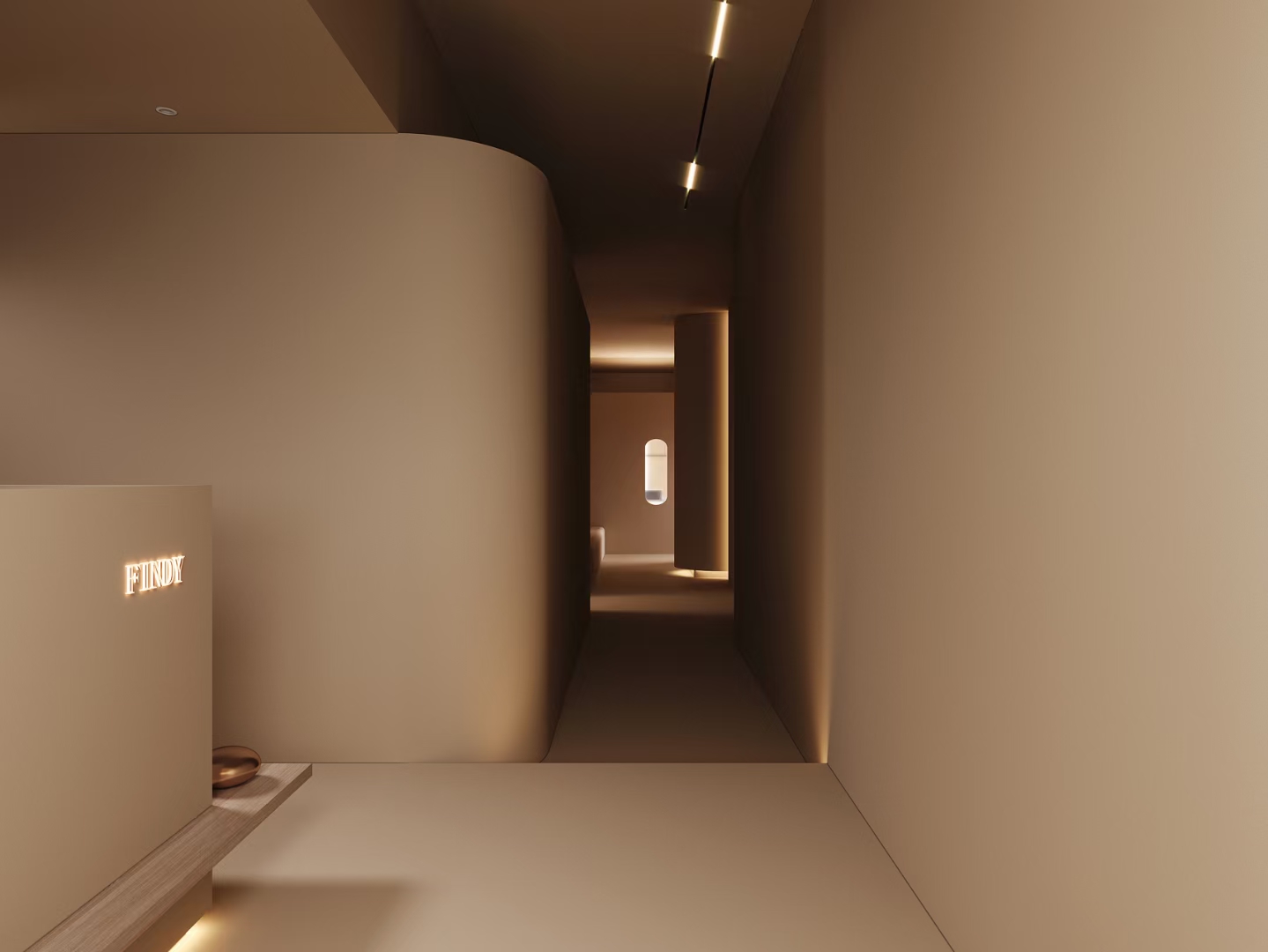 微水泥效果圖，微水泥裝修有什么特點(diǎn)？